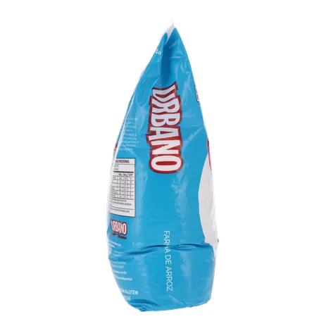 Farinha de Arroz Urbano Sem Glúten Pacote 1Kg 360-26