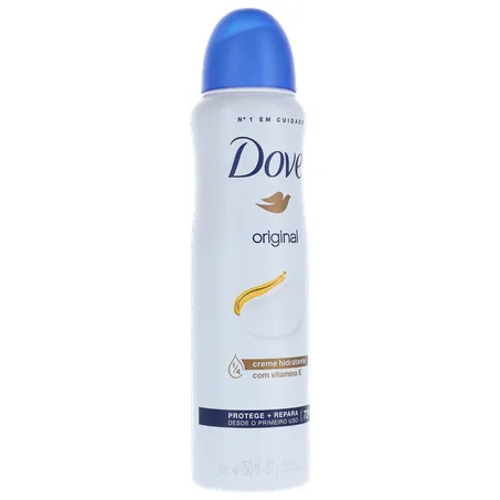 Antitranspirante Aerosol Dove Original Frasco Spray 150ml 360-33