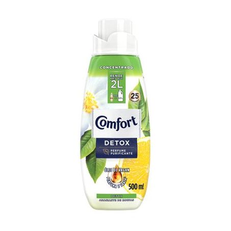 Amaciante Concentrado Comfort Intense Cuidado Da Natureza 500ML