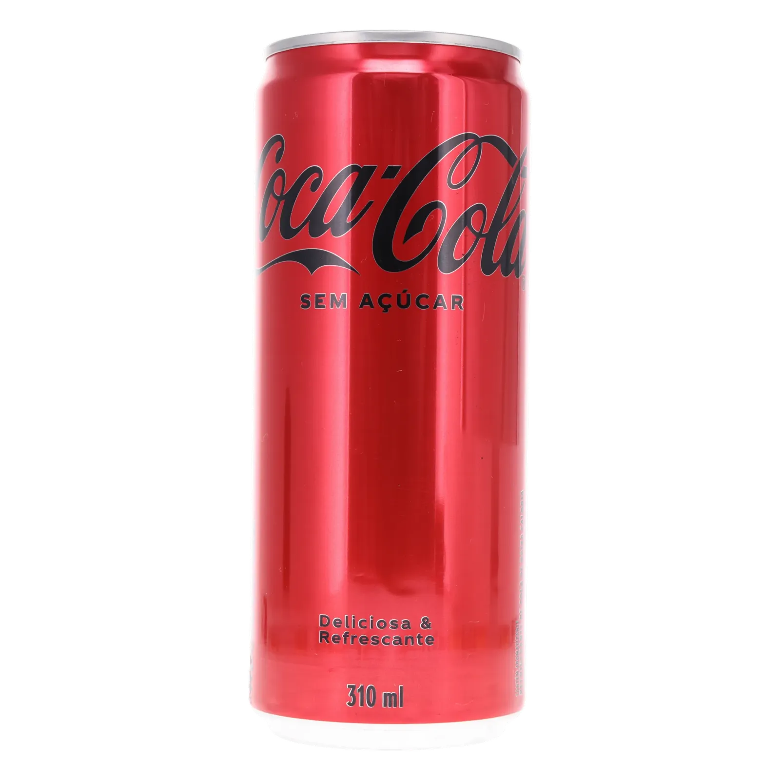Refrigerante Coca-Cola 310ml - Zero Açúcar - Lata