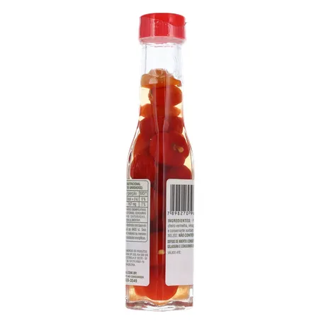 PIMENTA DE CHEIRO VERMELHA EM CONSERVA PONZAN 30G 360-18