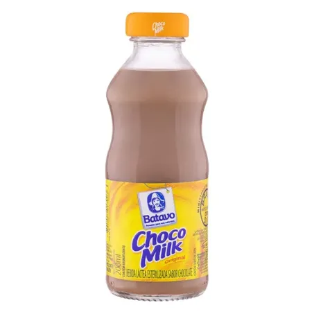 Achocolatado chocomilk 200ml