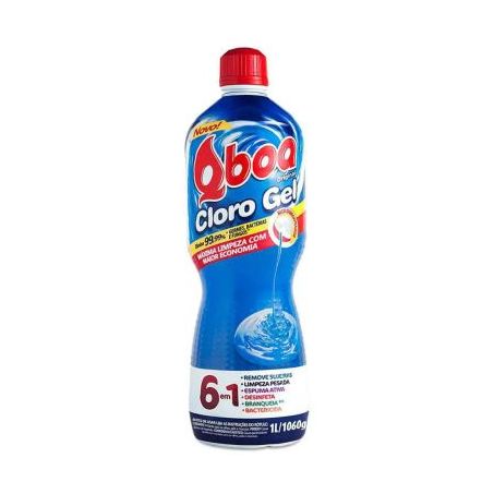 ALVEJANTE Q-BOA 1LT  CLORO GEL 