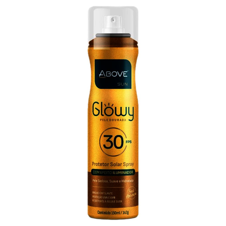 Protetor Solar Above Iluminador Fator 30 Aerossol Frasco com 150Ml
