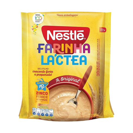 Farinha Lactea Nestlé Original 210g