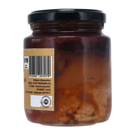 Pasta amendoim hubner leite/ amora 310g 360-13