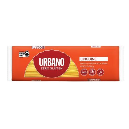 MASSA LINGUINE ZERO GLÚTEN 500G - URBANO