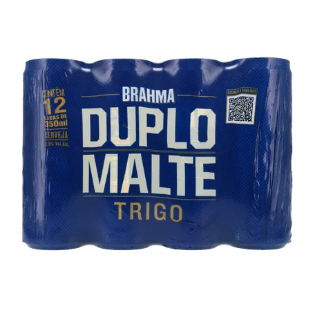 Cerv brahma duplo malte trigo lata 350ml 12 un