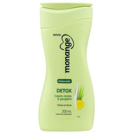 Hidratante monange detox 200ml