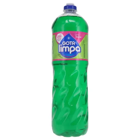 Detergente gota limpa liquido limao 1l 360-0