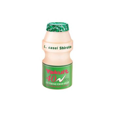 Leite ferm yakult 80ml 40+