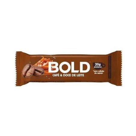 Barra cereal bold 60g café e doce de leite