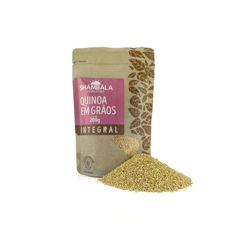 Quinoa shambala grãos pacote 200g