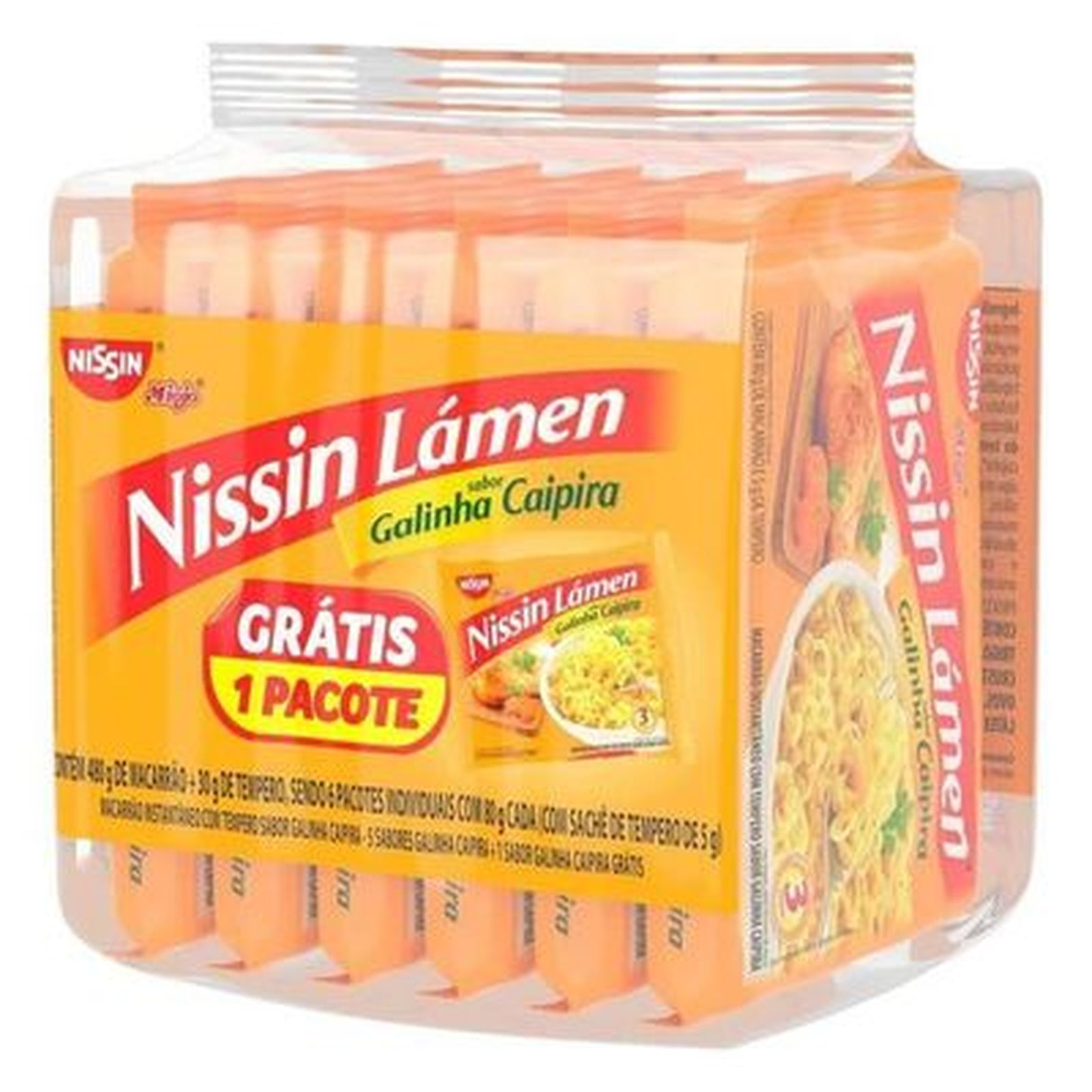 MAC INST NISSIN LAMEN LV5 PG4 - UN