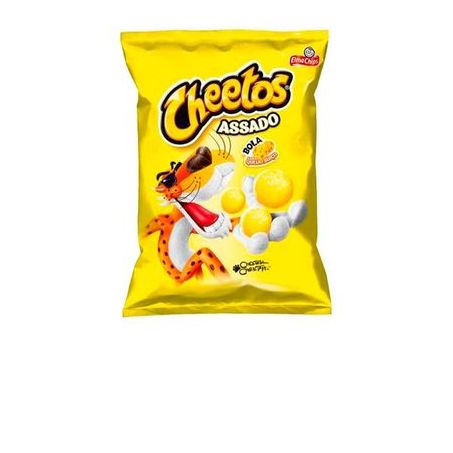 SALGADINHO CHEETOS BOLA QUEIJO SUICO ELMA CHIPS 37G