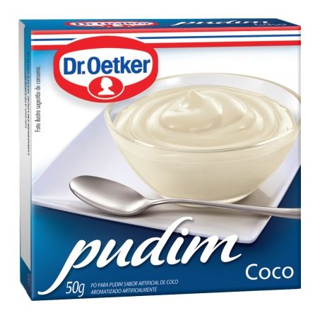 Pudim oetker coco 50g