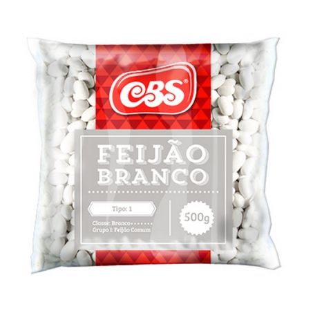 FEIJÃO BRANCO CBS TP1 500G