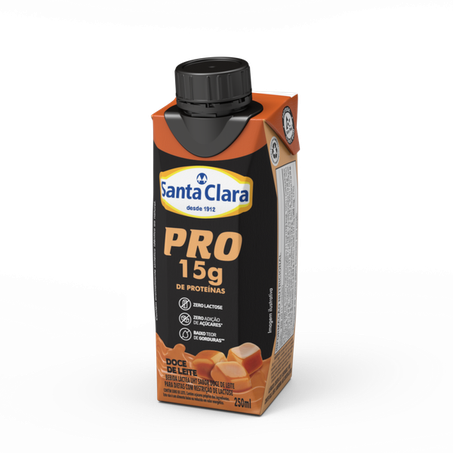Bebida pro santa clara doce de leite 250ml