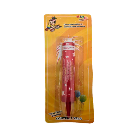 Velas Kirey Chuva Dourada
