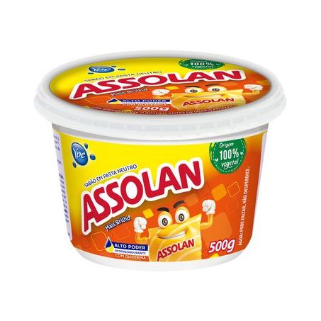 SABAO EM PASTA ASSOLAN 500G