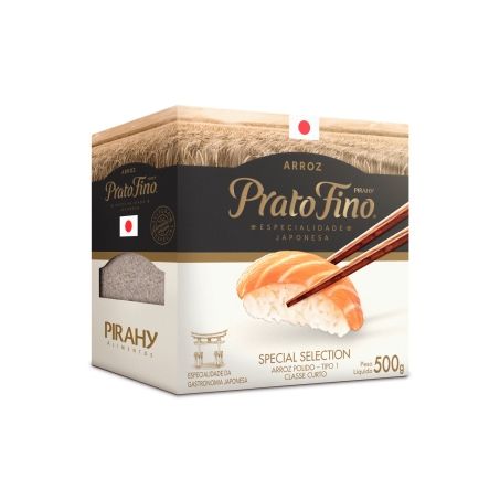 Arroz prato fino 500g japones
