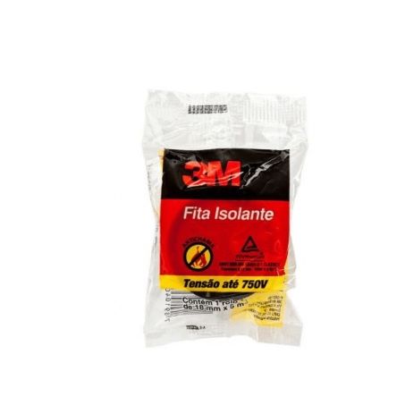 Fita Isolante 3m 18 Mm X 5 M 1 Un