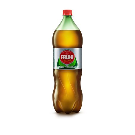BEBIDA FRUKI GUARANÁ ZERO AÇÚCAR PET 2L