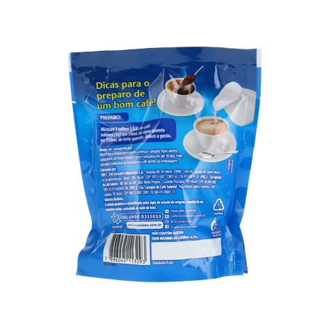 Café Solúvel 3 Corações Descafeinado Rf 40g 360-2