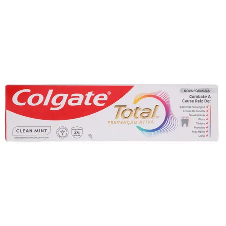 Creme Dental Colgate Total 12 Clean Mint 90g 360-2
