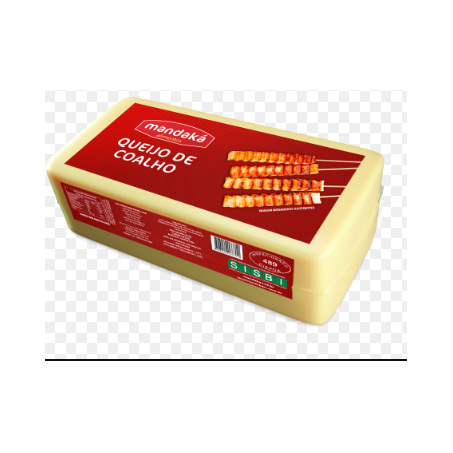QUEIJO MANDAKA KG COALHO