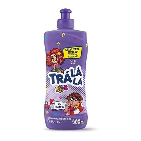 CREME PENT TRALALA KIDS EU AMO CACHOS 300ML