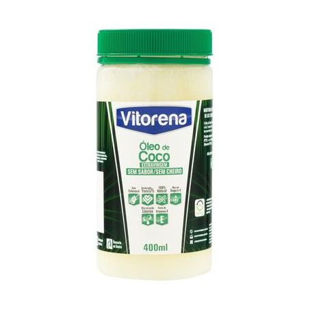 Oleo de coco vitorena 250ml