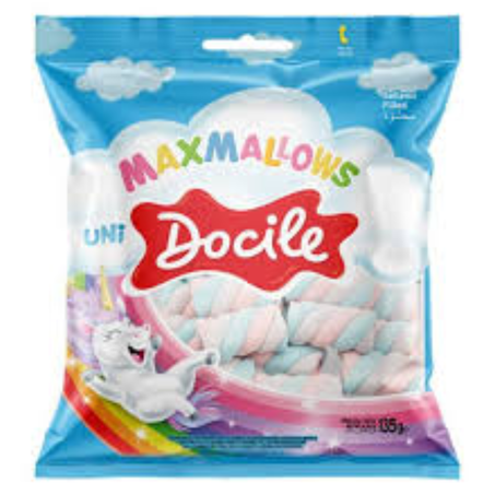 Bala maxmallows docile 70g unicornio recheado
