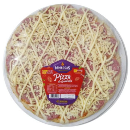 Pizza mimassas cong 650g calabresa