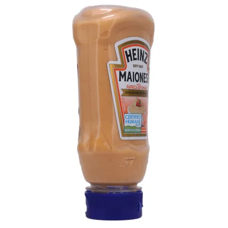 Maionese Heinz Páprica Defumada Squeeze 225ml 360-30