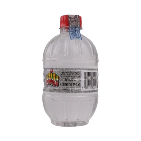 Aguardente pimpas prata 500ml 360-29