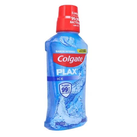 Enxaguante bucal colgate plax ice lv500pg350m 360-32