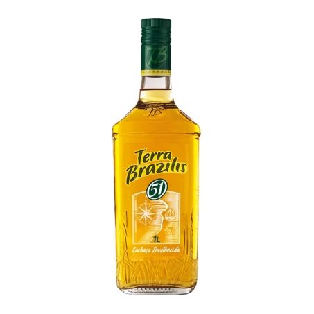 Aguardente Terra Brazilis 1LT