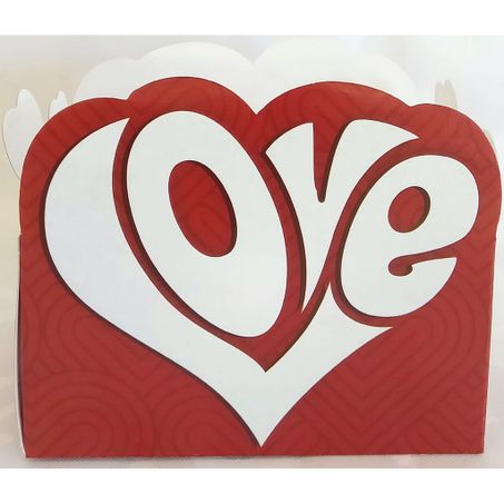 Cachepo lma embalagens mini love r- ml-2