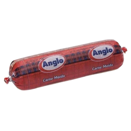 Carne Moída Bovina Anglo 500g - Tubo - Congelada