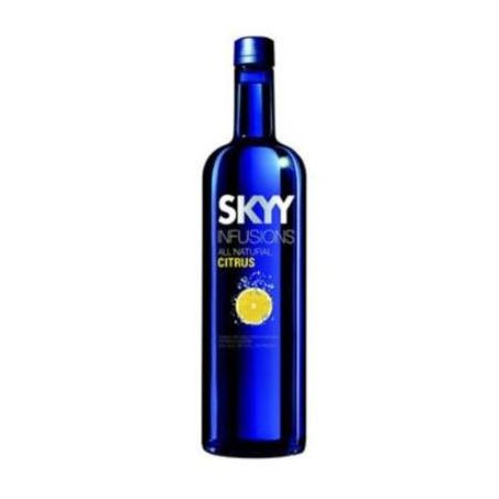 VODKA SKY 750ML INFUSION CITRUS 