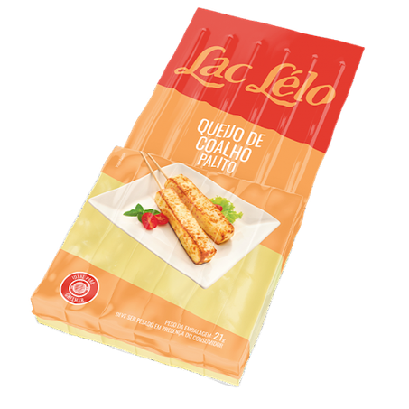 QUEIJO COALHO LAC LELO PALITO