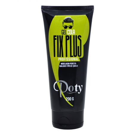 Gel Cabelo Poty 200g Fix Plus