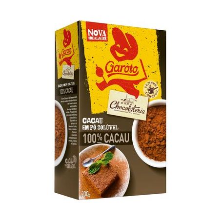 Cacau em Pó Garoto 200G