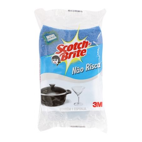 Esponja scotch brite nao risca (071833)