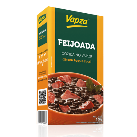 Feijoada Cozida Vapza 500g 360-1