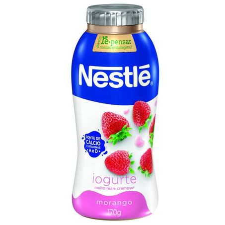 Iog nestle morango 170g