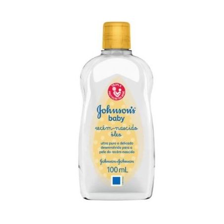 Oleo johnsons 100ml recem nascido
