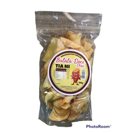 Chips tia ni 120g batata doce