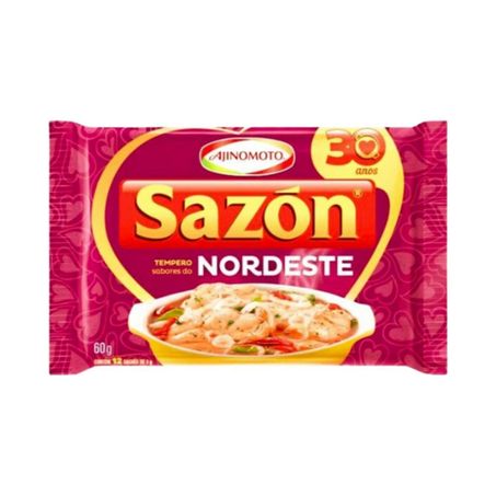 SAZON NORDESTE 60G
